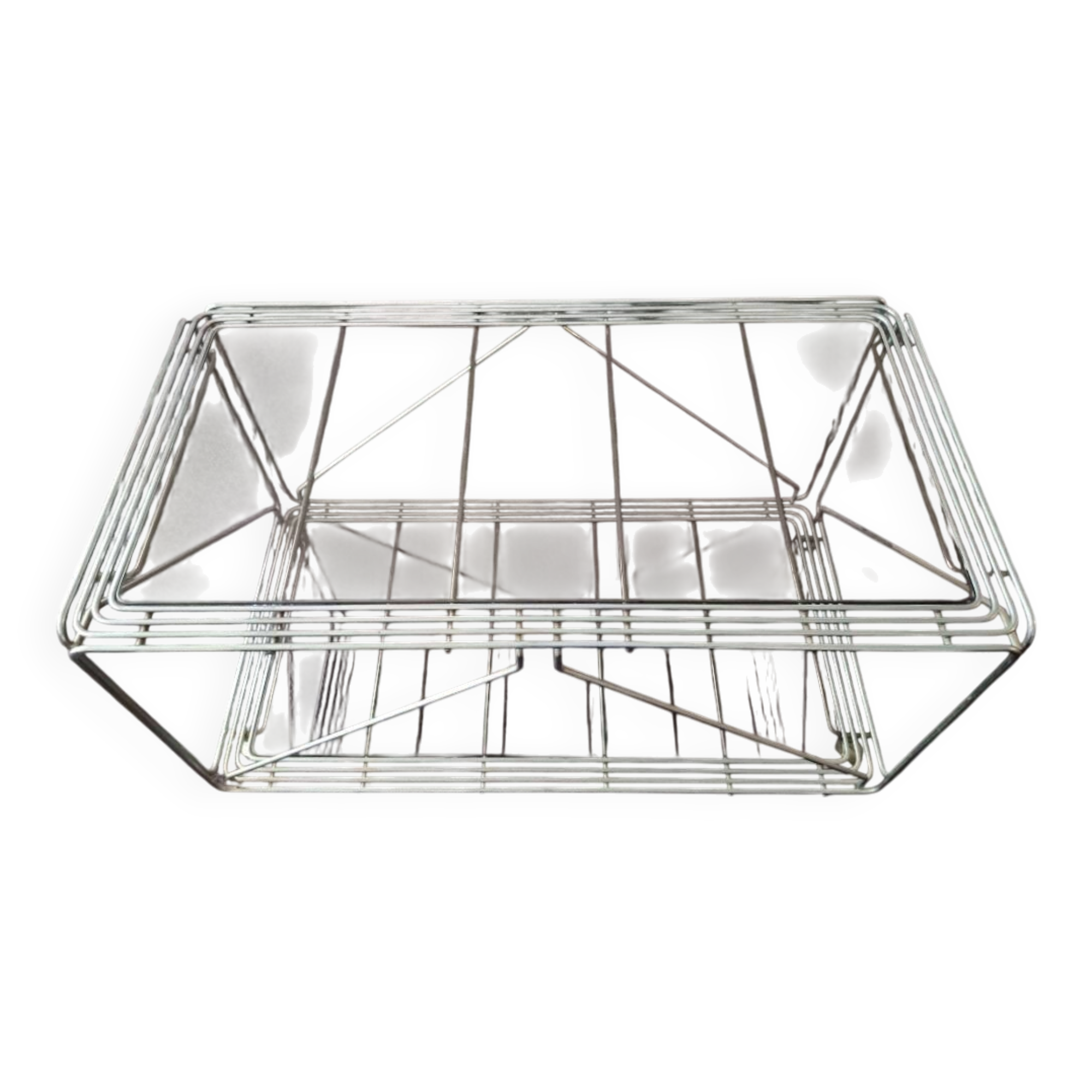 Vintage coffee table - Design Max Sauze