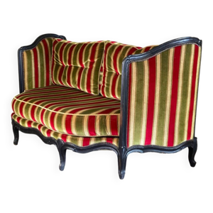 Canapé Louis XV en bois