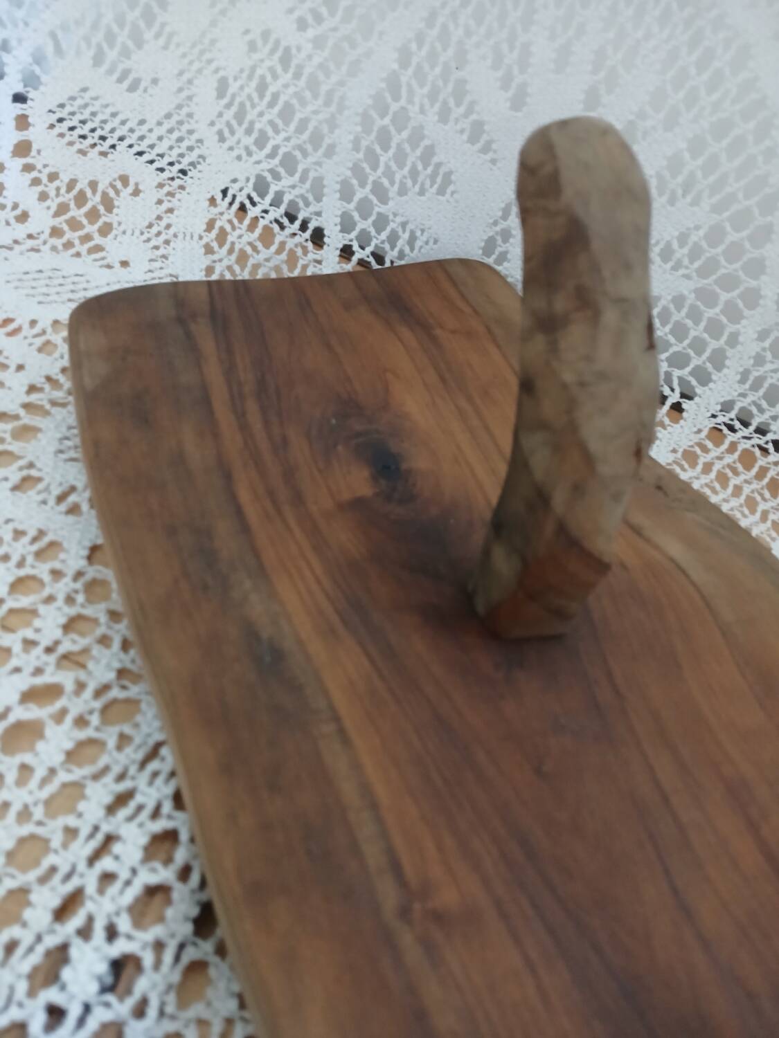 Olive wood cheese/charcuterie board