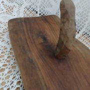 Olive wood cheese/charcuterie board