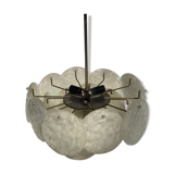 Kalmar Ice glass chandelier from Austria