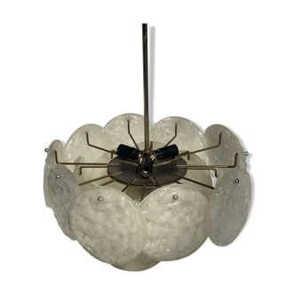 Lustre en verre de Kalmar de l’Autriche