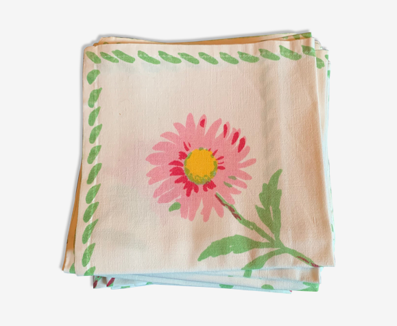 Nappe fleurie