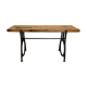 Established cast-iron stand shop console