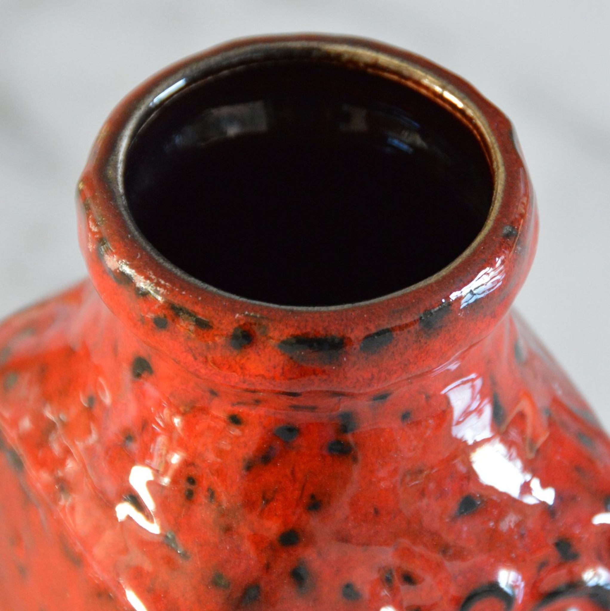 Vase / poterie céramique allemande vintage 1970s