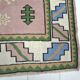 Reddish & Blue Anatolian Runner sku 2296.