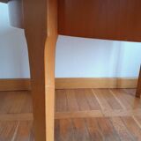 Danish extendable round table 1960