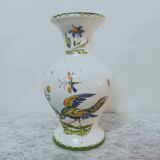 Vase in faience of Moustiers height 18 cm