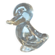 Crystal duck catchall signed – Cristal de Vannes
