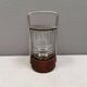 Very beautiful Trip/Trap oil lamp/lantern in teak, glass and stainless stee