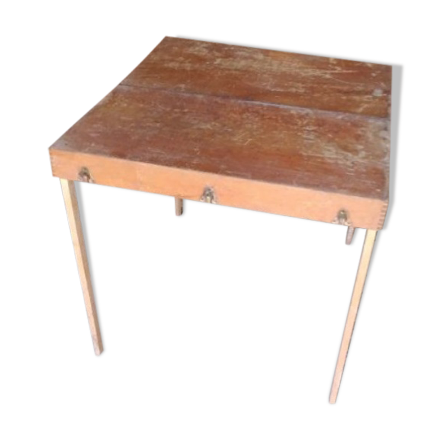 Suitcase Folding wooden picnic table