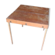 Suitcase Folding wooden picnic table
