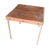 Valise table pliante à pique-nique en bois