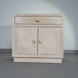Split reed side board/cabinet 80 x 80 x 40 cm