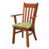 Teak armchair, Danish design, 1970s, production: Denmark