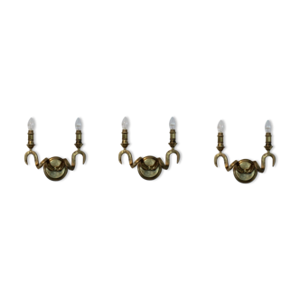 Pair of 3 appliques