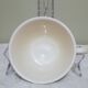 Two ceramic cups by Grignan signed Peguet
