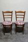 Pair of vintage Baumann bistro chairs