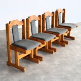 Vintage dining room chairs | chairs | 60s | sweden