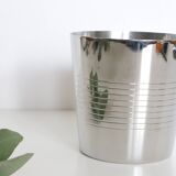 Seau à glace, inox, Letang Remy, 1970