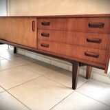 Enfilade design scandinave en teck