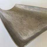 Vintage Modernist Large Aluminium Decoeative Bowl