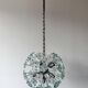 Suspension en verre de Murano "Dandelion" milieu du siècle par Zero Quattro années 1970
