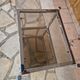 Vintage wheeled dessert table