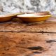Lot de 4 assiettes creuses Niderviller modèle "Fauve"