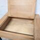 School desk with chest