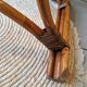Rattan coffee table