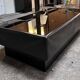 Vintage De Sede coffee table, 1970s