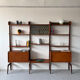 Scandinavian Bookcase by John Texmon, 1960’s, Mid Century, Norway
