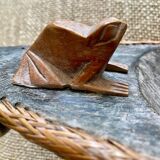 1 Vide poche ethnique en bois