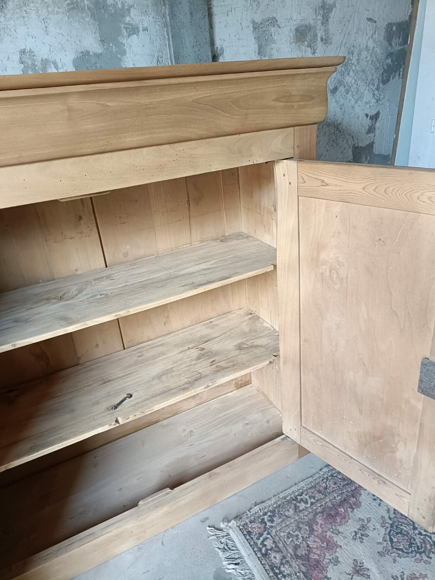 Wooden sideboard