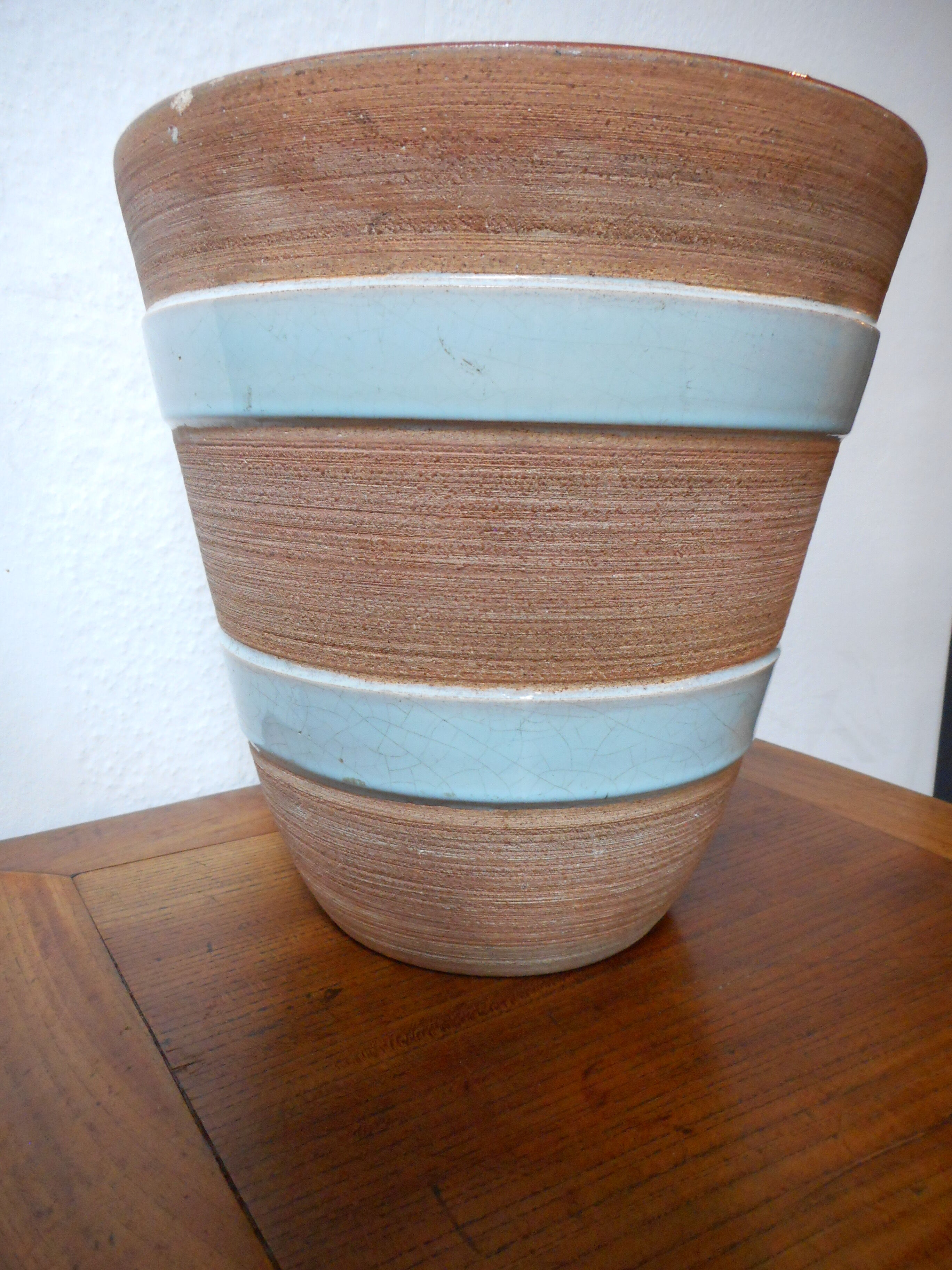 R.A.Pinchon ceramic vase