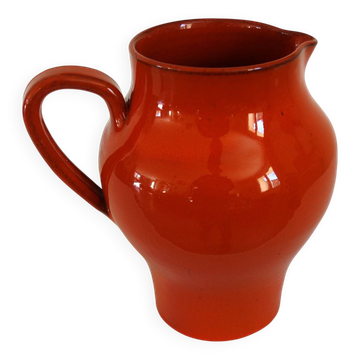 Rare Robert Picault pitcher for Cerasarda, Italy, 1960s