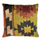 Housse de coussin kilim turque vintage, 55 x 55 cm
