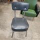 Metal desk of the 60s/70s and its chair