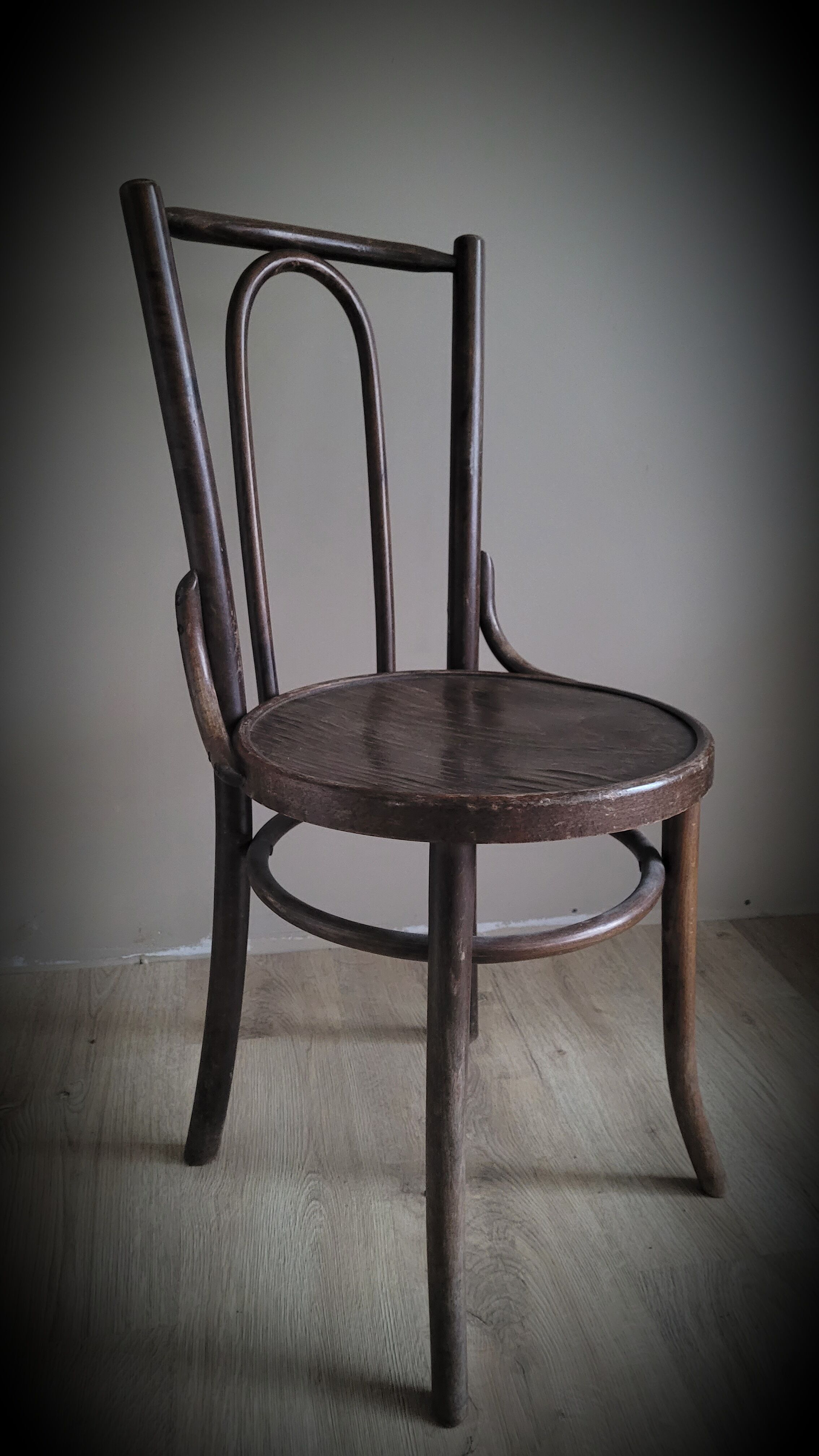 Set of 3 bistro chairs