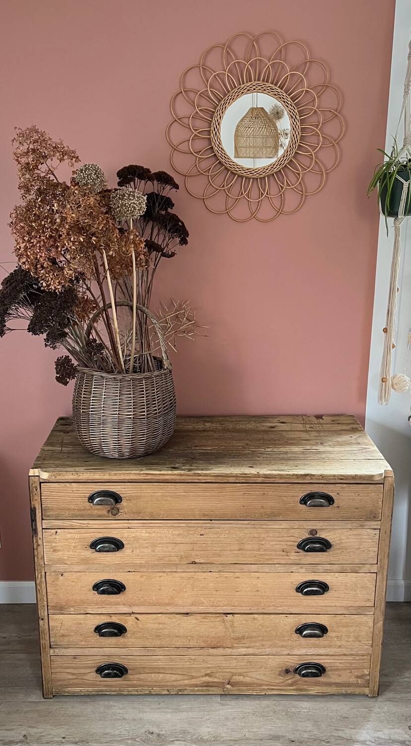 Chest of drawers, trade furniture