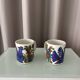 Pair of Villeroy & Boch Acapulco Mugs | 1970s Floral Design