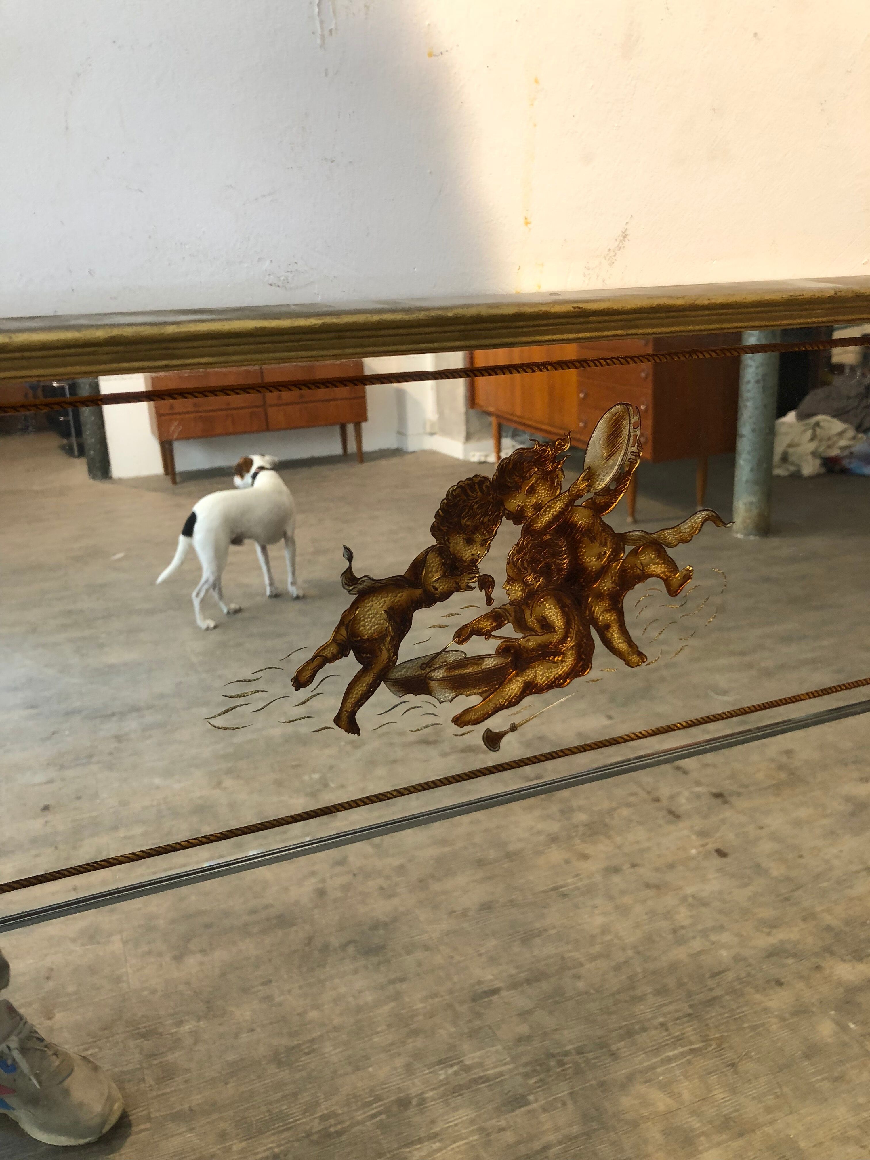 Mirror brasserie 1950 - 102x232cm