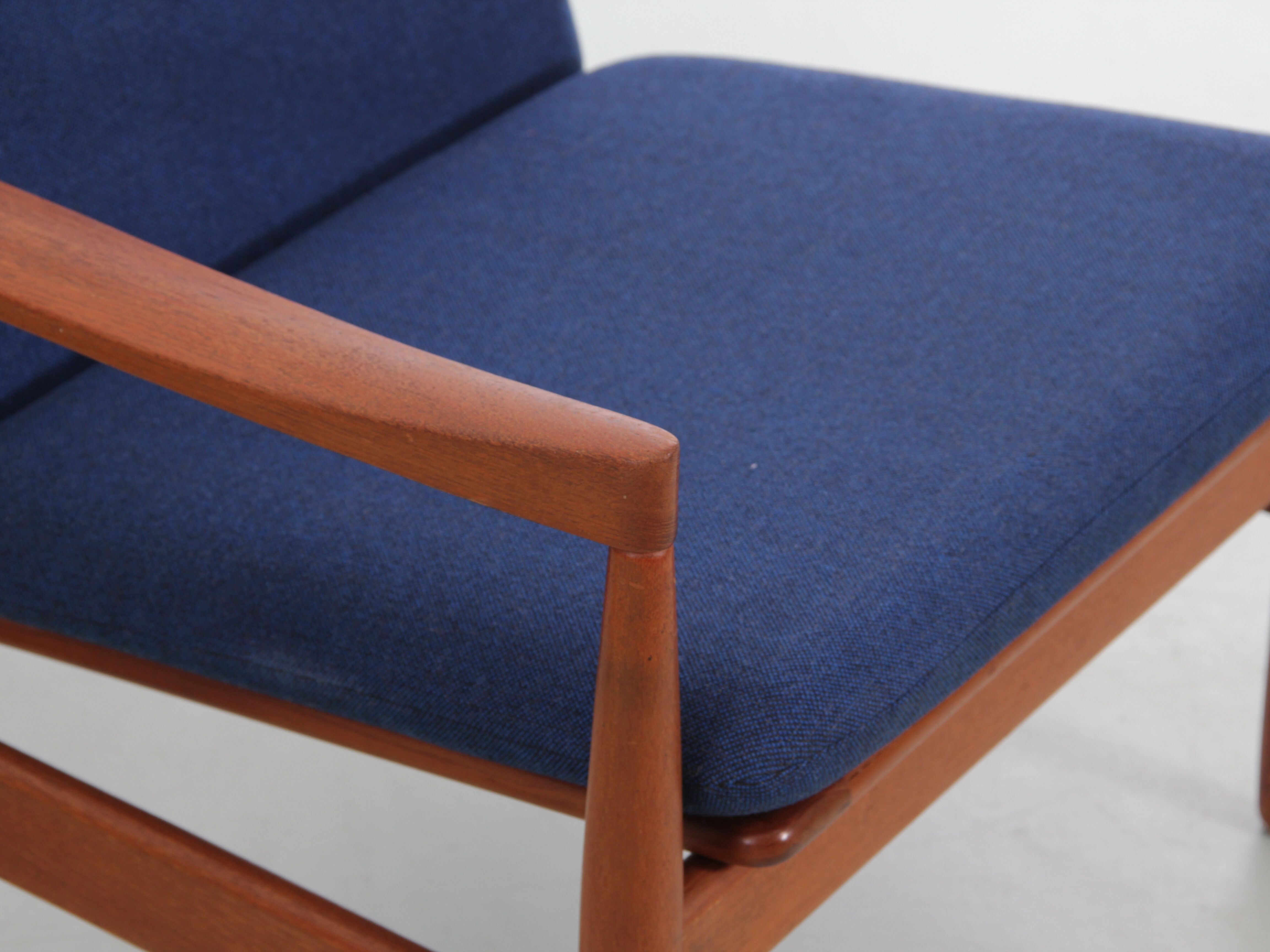 Paire de fauteuils scandinave en teck