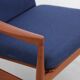 Paire de fauteuils scandinave en teck