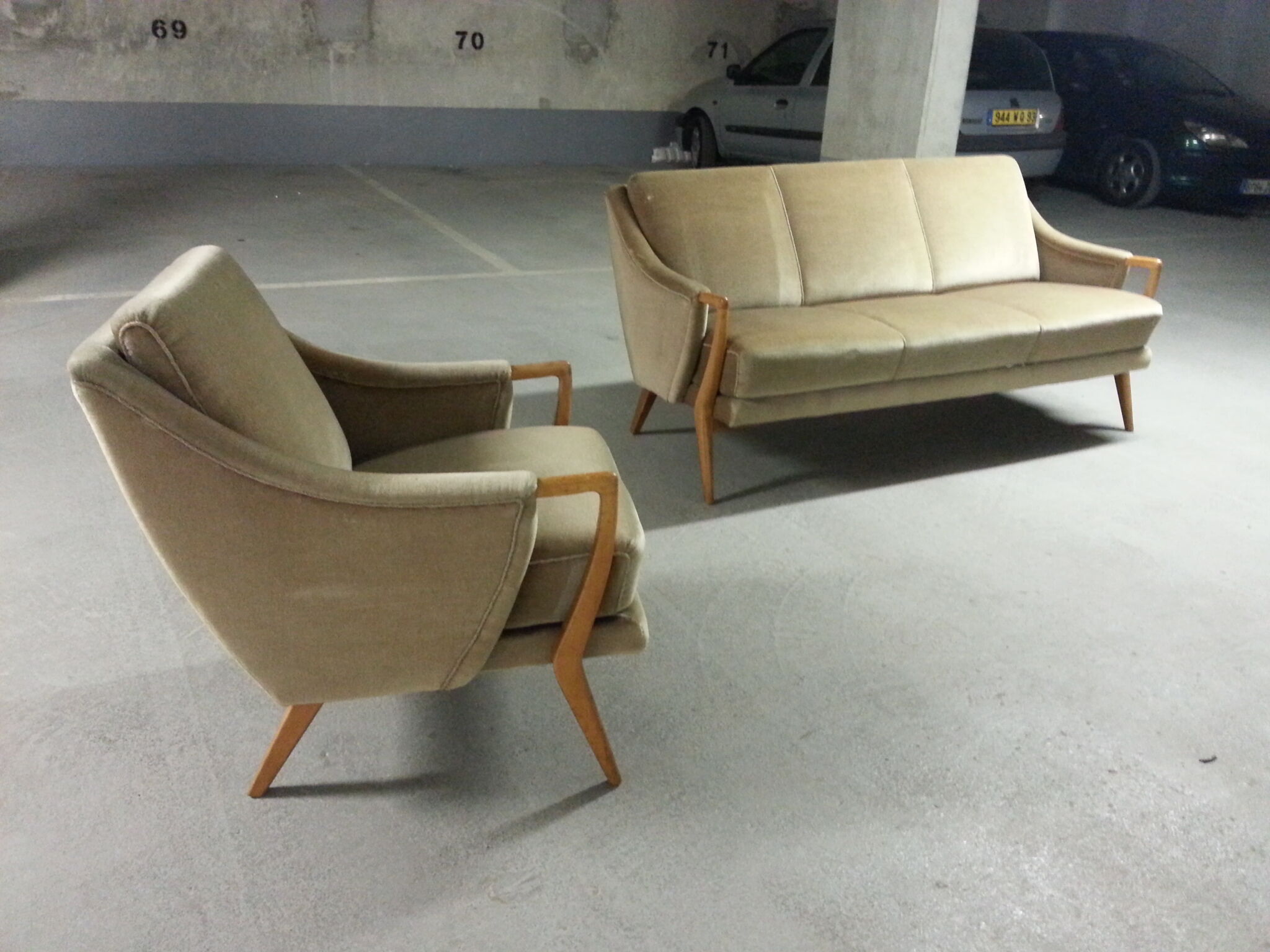 Scandinavian 50s/60s Danish sofa