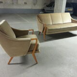 Canapé années 50/60 danois scandinave