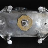 Salt shaker with double silver salters, Restoration period 1819-1838