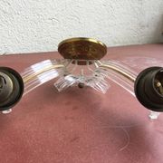 Pair of wall lights, 1950s