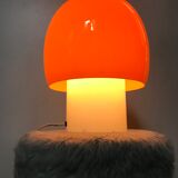 Murano glass vintage Space Age mushroom lamp